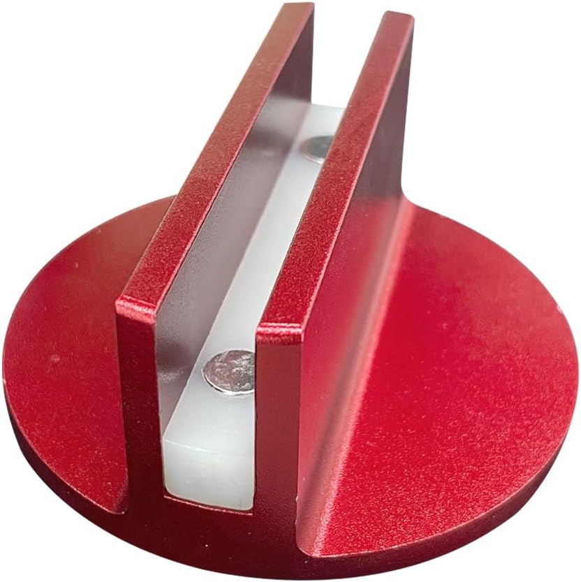 🧲 Universal Aluminum Slotted Grooved Magnetic Jack Pad