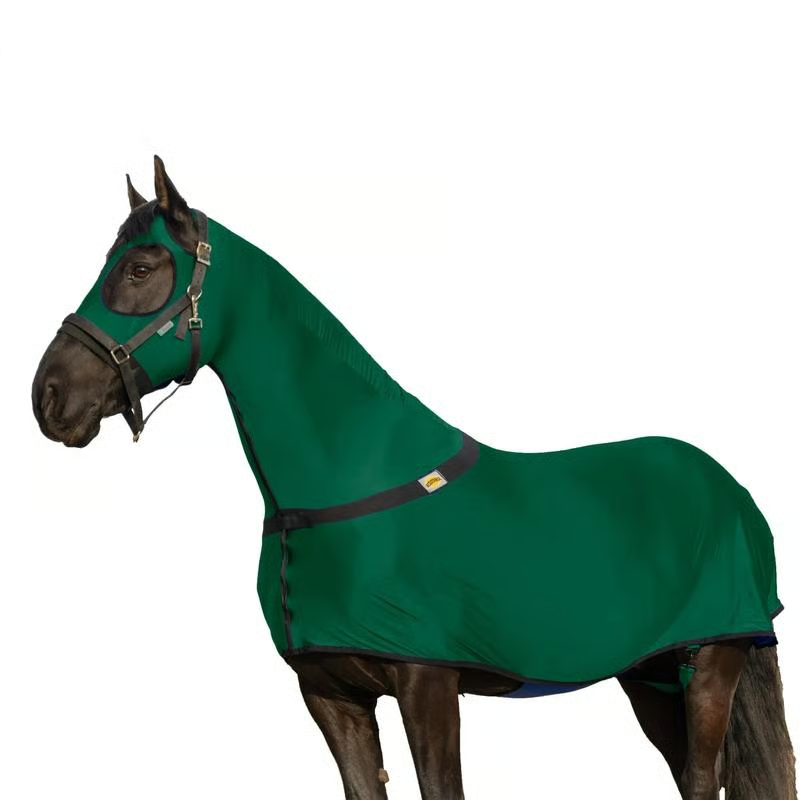 🐴 Resistance Premium Horse Full Body Slinky with Full Zipper Face & Forelock Saver