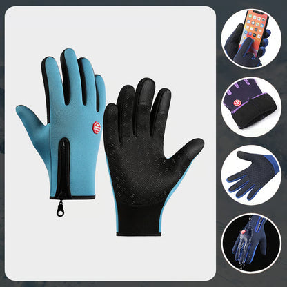 🏆Ultimate Waterproof & Windproof Thermal Non-Slip Gloves