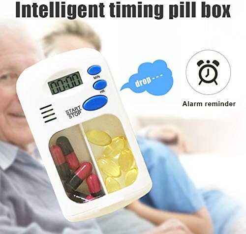 Electronic Timed Pill Dispenser