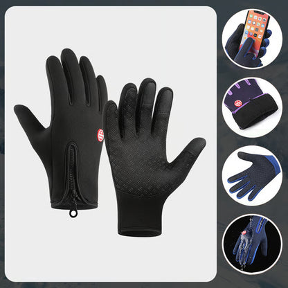 🏆Ultimate Waterproof & Windproof Thermal Non-Slip Gloves
