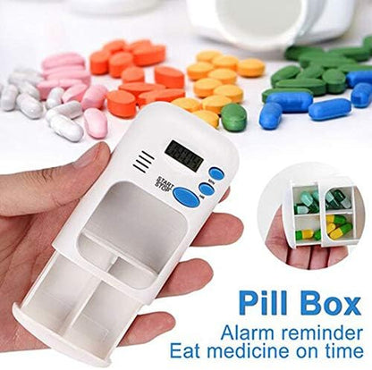 Electronic Timed Pill Dispenser