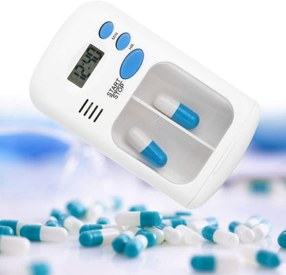Electronic Timed Pill Dispenser