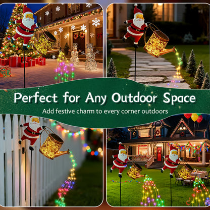 Santa Solar Kettle Lights