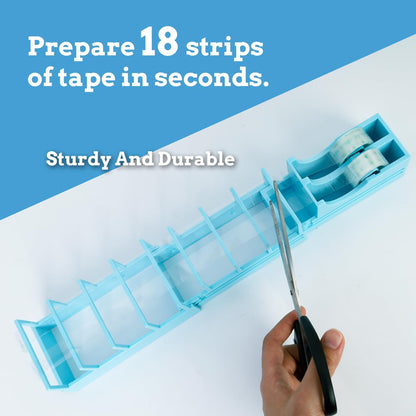Desktop Tape Dispenser for Gift Wrapping & Crafts