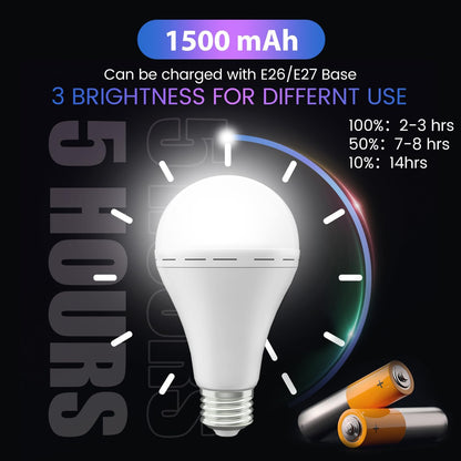 Hanging Rechargeable Emergency Light Bulbs