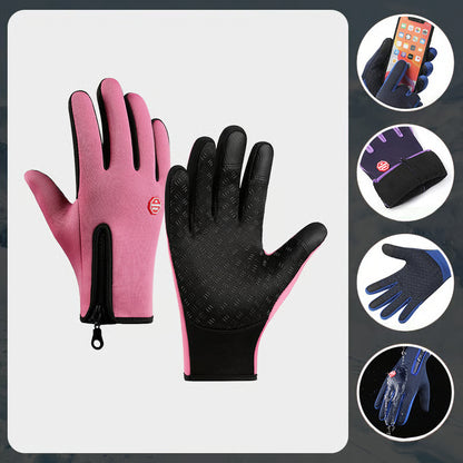 🏆Ultimate Waterproof & Windproof Thermal Non-Slip Gloves