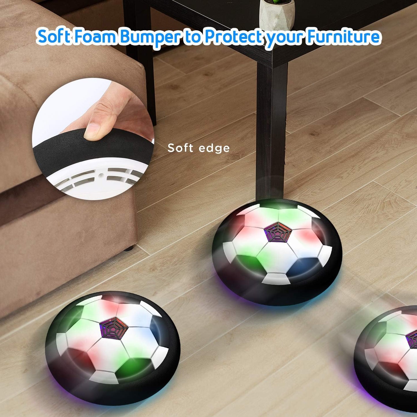 ⚽ Light-Up Hover Soccer Ball