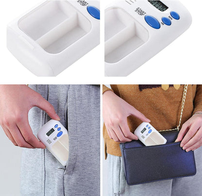 Electronic Timed Pill Dispenser