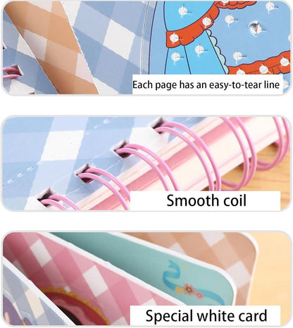 3 in 1 Poke Princess Dress Art Craft Kits for Kids