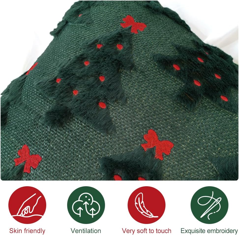 Christmas Throw Pillow Covers