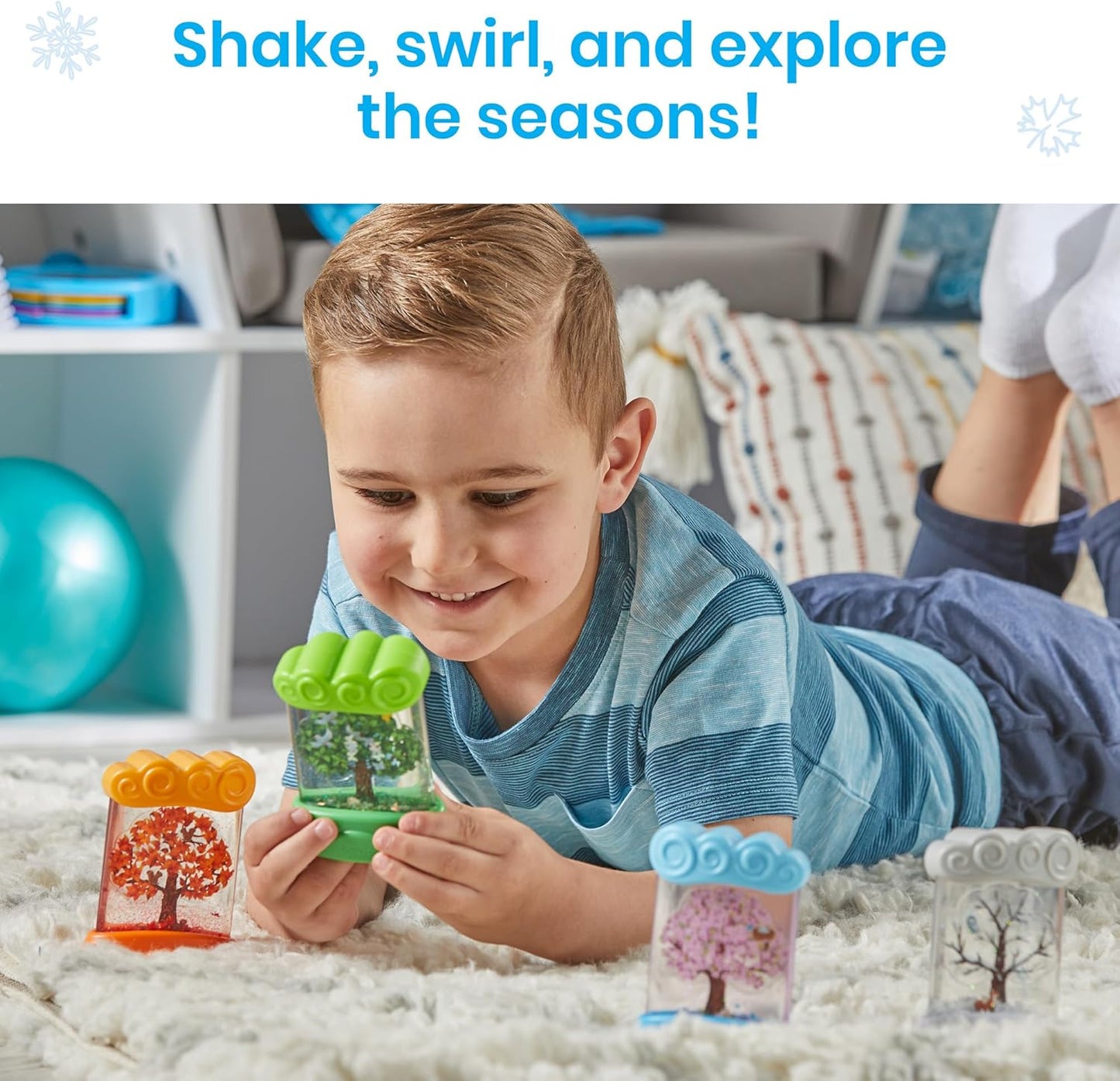 Changing Seasons Sensory Tubes