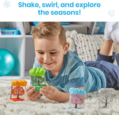 Changing Seasons Sensory Tubes