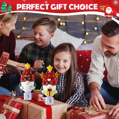 Christmas Gnome Night Light