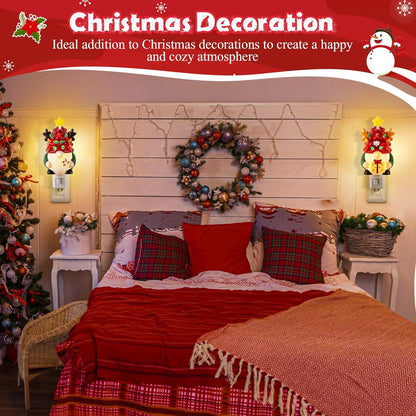 Christmas Gnome Night Light