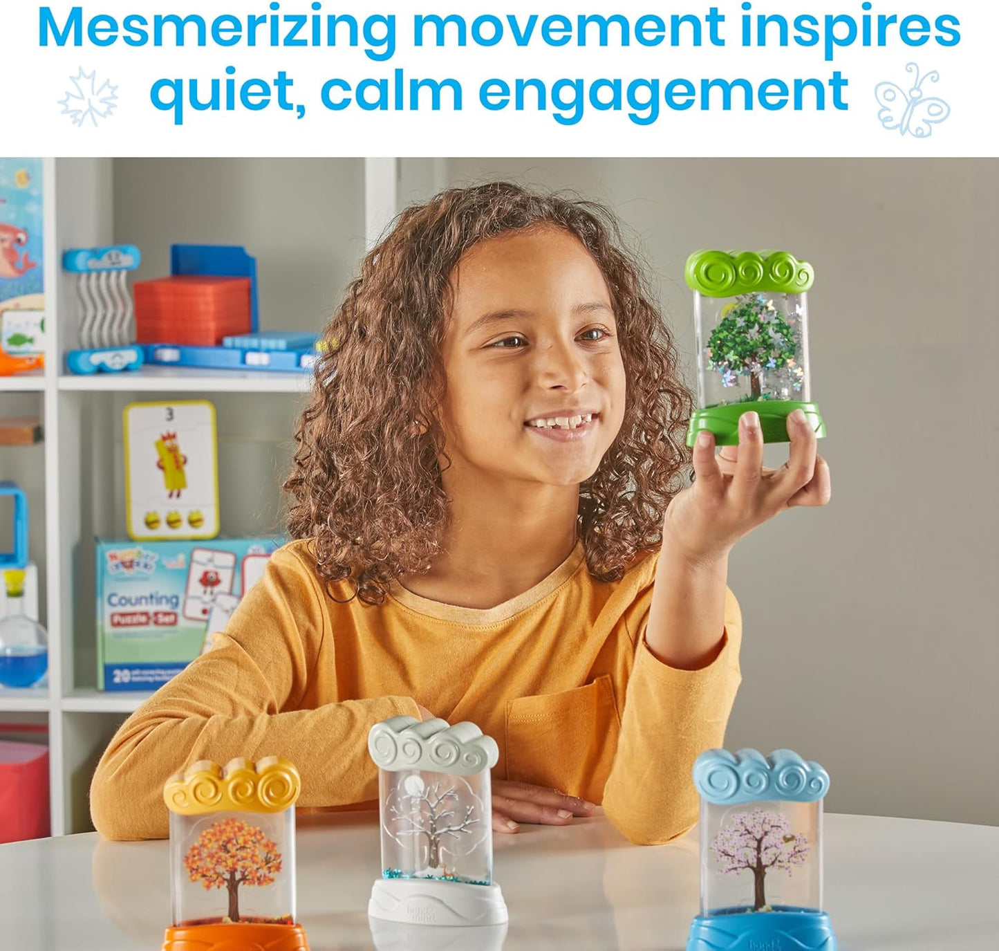 Changing Seasons Sensory Tubes