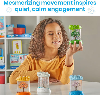 Changing Seasons Sensory Tubes