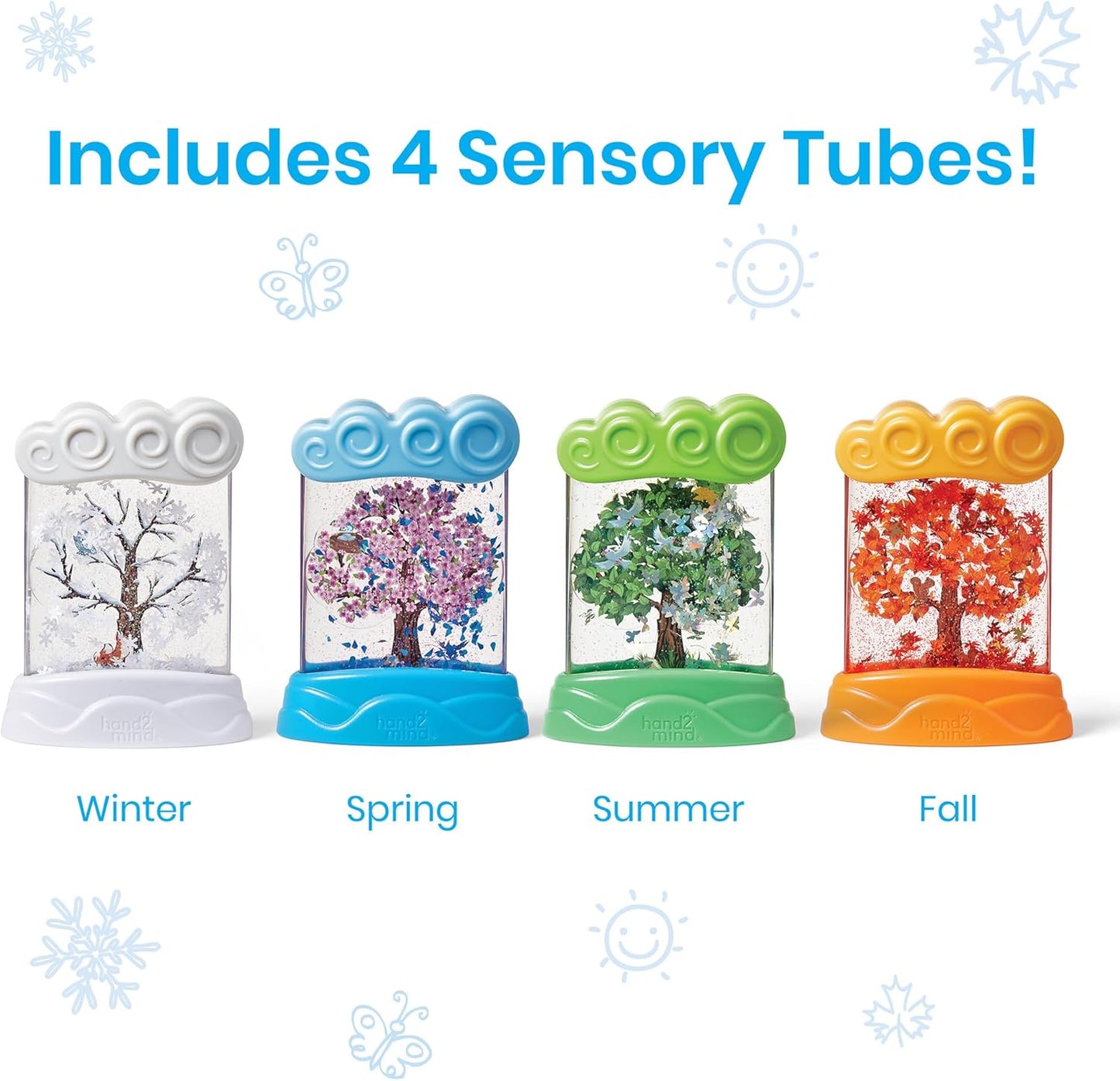 Changing Seasons Sensory Tubes