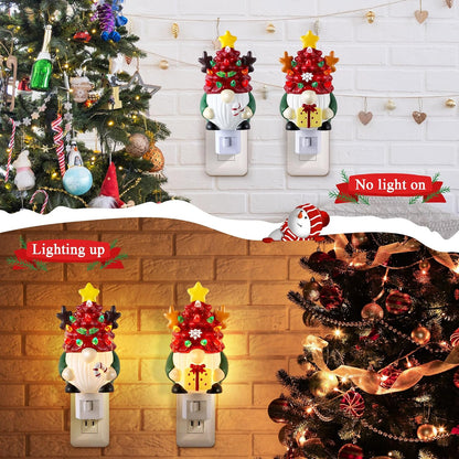 Christmas Gnome Night Light