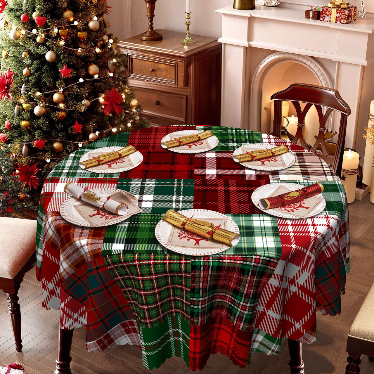 🏆Flash Sale⚡ Christmas Tablecloth