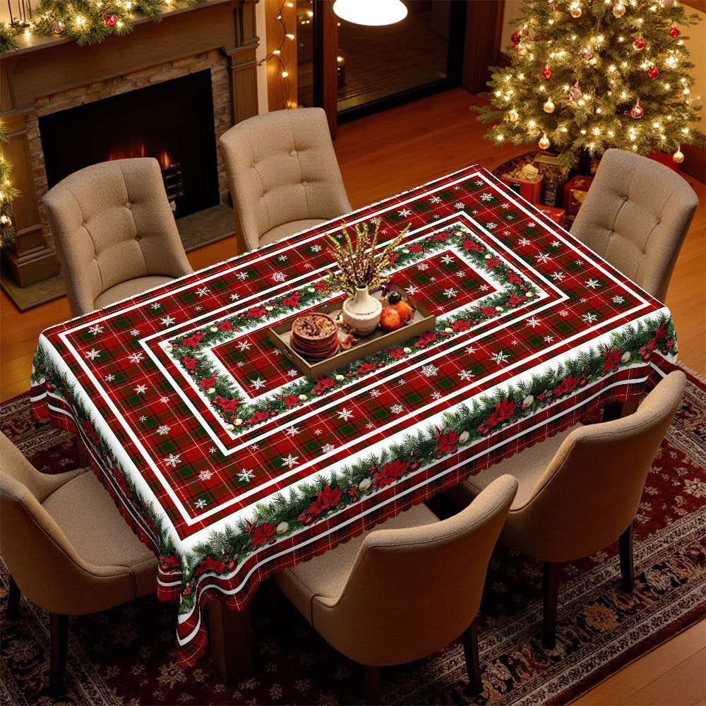 🏆Flash Sale⚡ Christmas Tablecloth