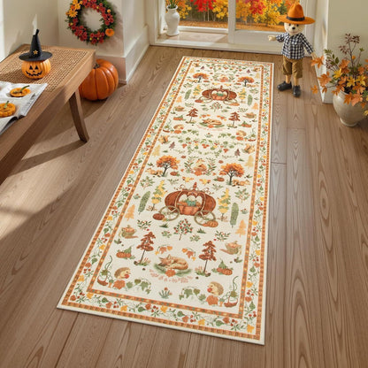 Christmas Print Non-Slip Rug