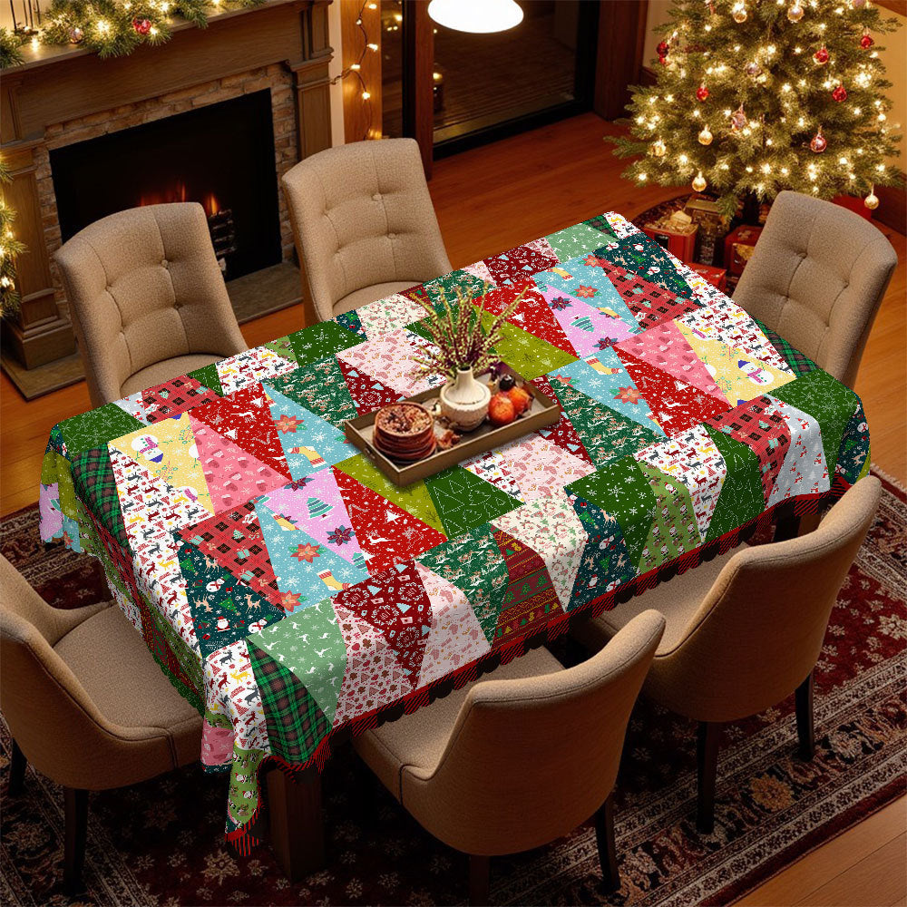 🏆Flash Sale⚡ Christmas Tablecloth