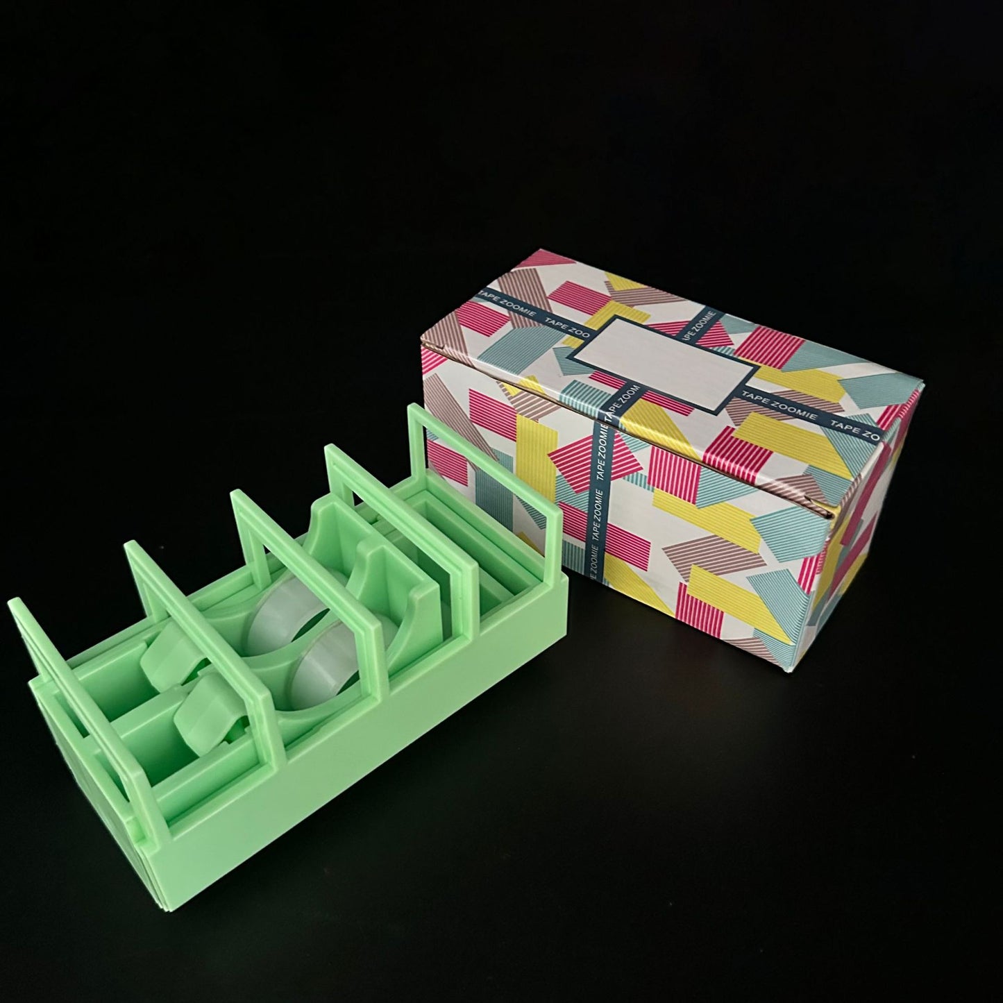 Desktop Tape Dispenser for Gift Wrapping & Crafts