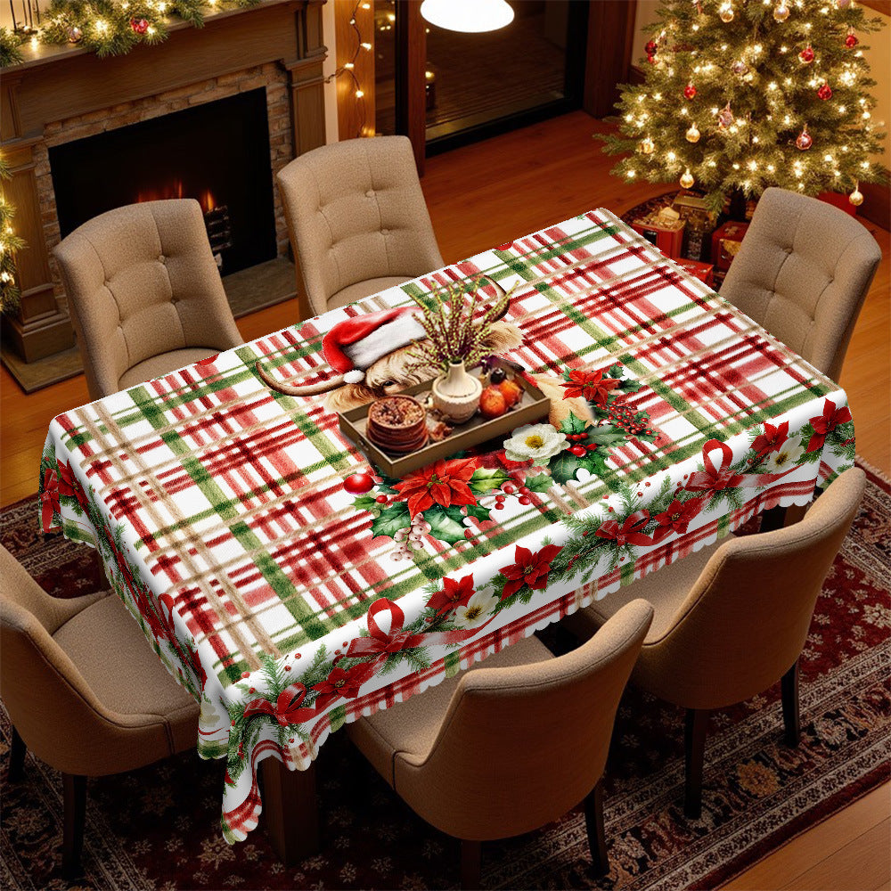🏆Flash Sale⚡ Christmas Tablecloth