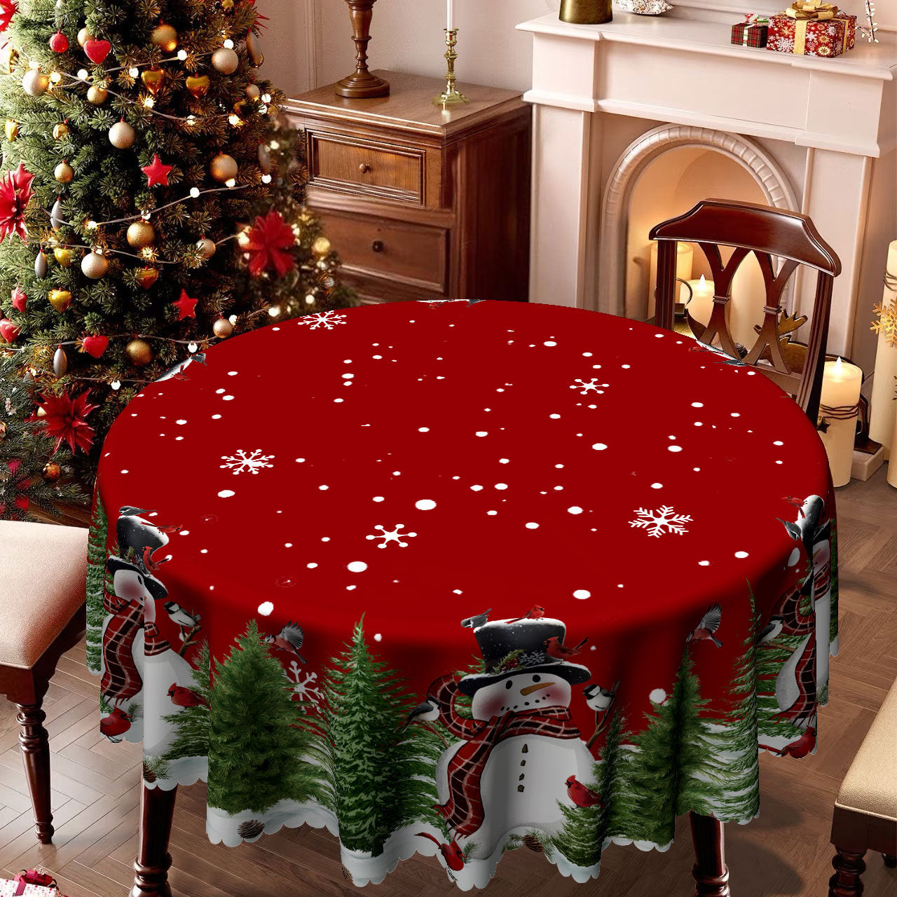 🏆Flash Sale⚡ Christmas Tablecloth