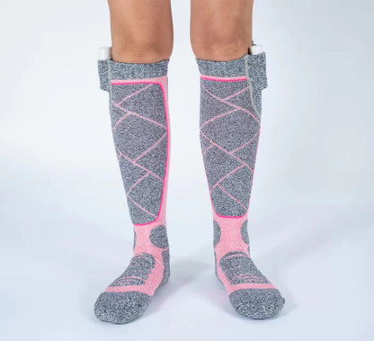 Unisex Rechargeable Heated Warm Socks