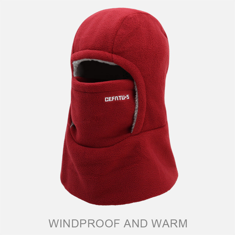 3-in-1 Balaclava Face Ski Mask