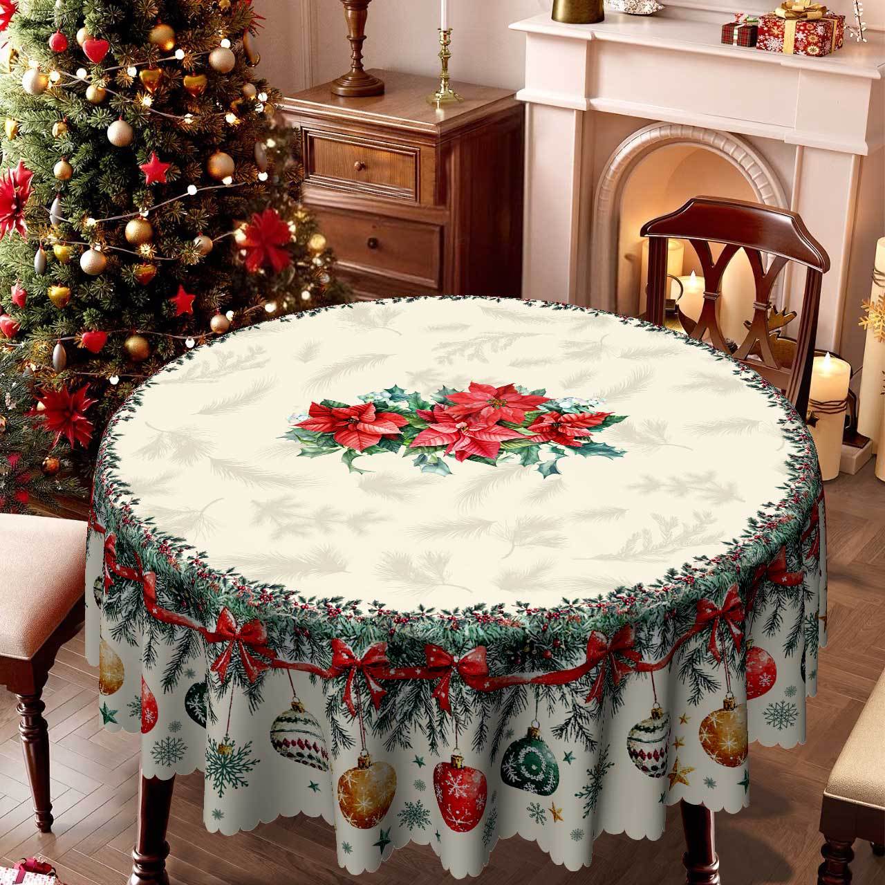 🏆Flash Sale⚡ Christmas Tablecloth