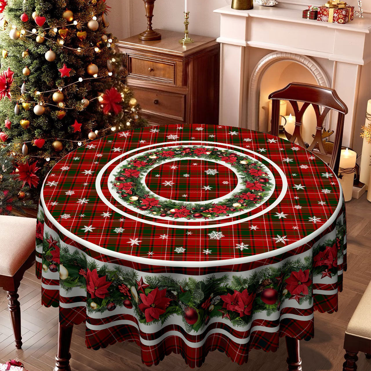 🏆Flash Sale⚡ Christmas Tablecloth
