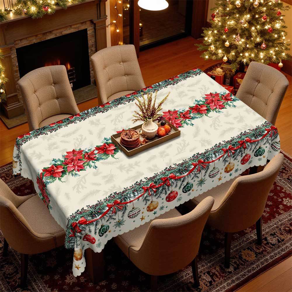 🏆Flash Sale⚡ Christmas Tablecloth