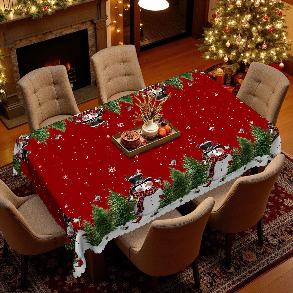🏆Flash Sale⚡ Christmas Tablecloth