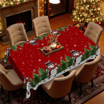 🏆Flash Sale⚡ Christmas Tablecloth