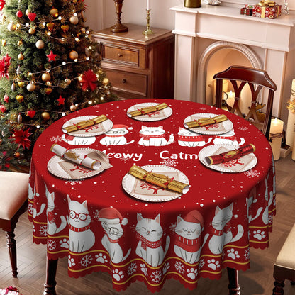 🏆Flash Sale⚡ Christmas Tablecloth