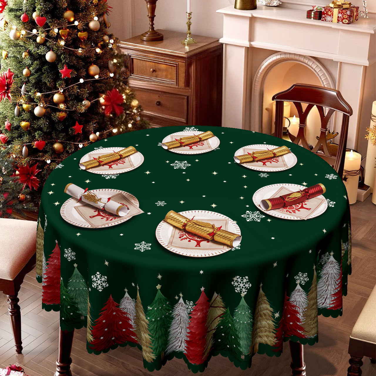 🏆Flash Sale⚡ Christmas Tablecloth