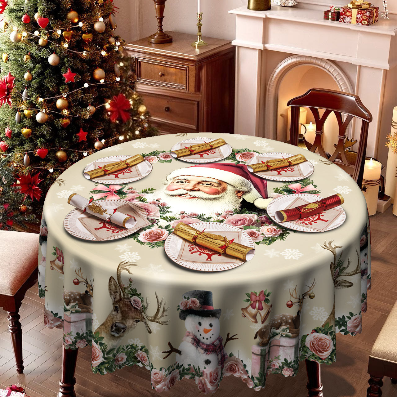 🏆Flash Sale⚡ Christmas Tablecloth