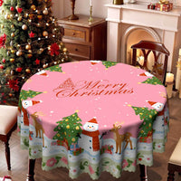 Pink Merry Christmas