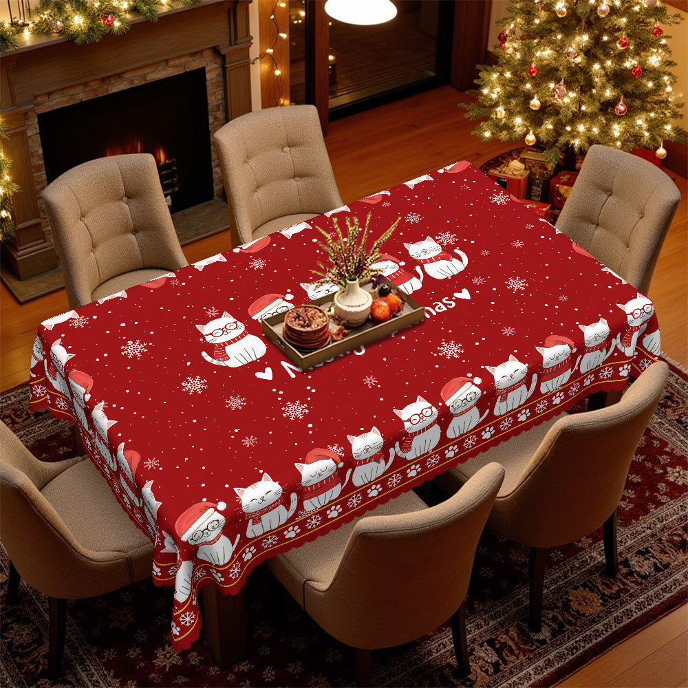 🏆Flash Sale⚡ Christmas Tablecloth