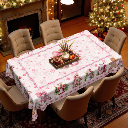 🏆Flash Sale⚡ Christmas Tablecloth