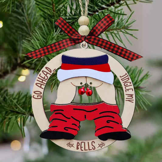 Go Ahead, Jingle My Bells Ornament