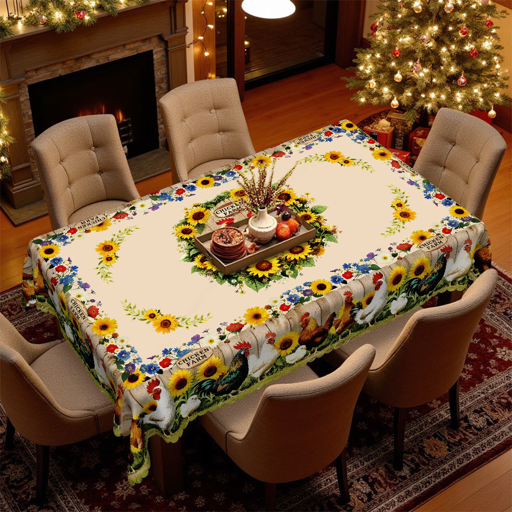 🏆Flash Sale⚡ Christmas Tablecloth