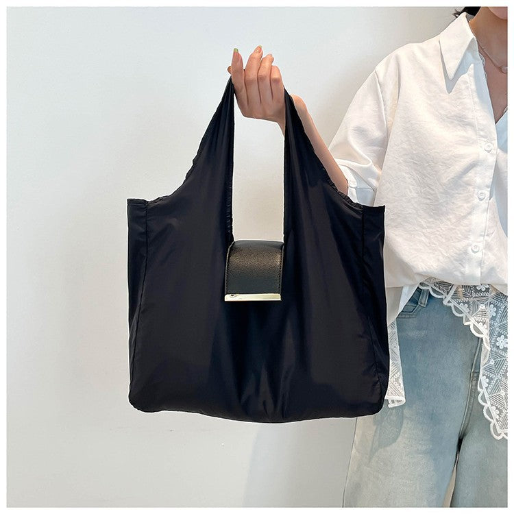 Expandable Keychain Tote Bag