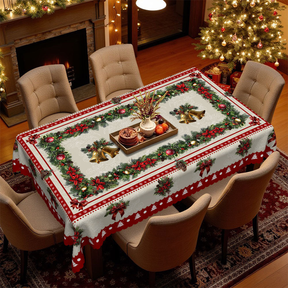 🏆Flash Sale⚡ Christmas Tablecloth