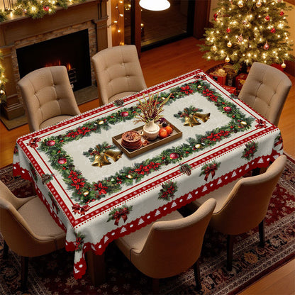 🏆Flash Sale⚡ Christmas Tablecloth