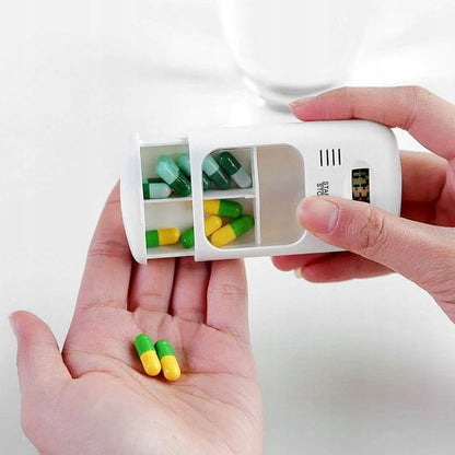 Electronic Timed Pill Dispenser