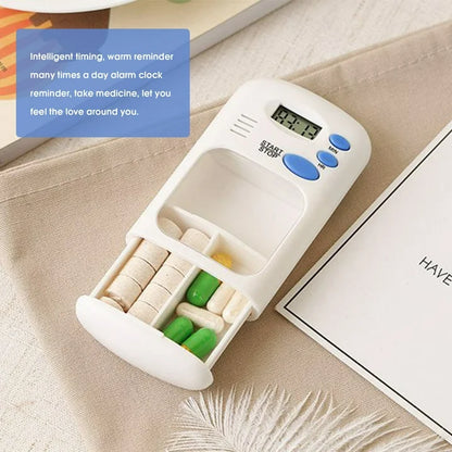 Electronic Timed Pill Dispenser
